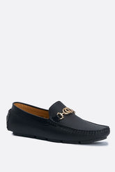 Archetti Black Loafer
